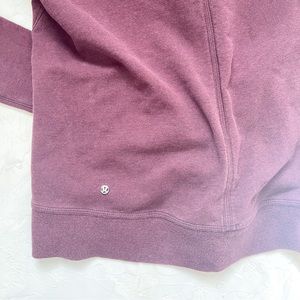 Lululemon Cowl Neck Maroon Sweatshirt